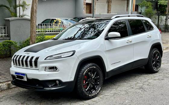 JEEP CHEROKEE 3.2 LONGITUDE 4X4 V6 24V GASOLINA 4P AUTOMÁTICO